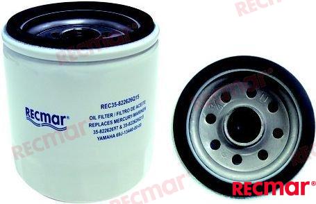 OIL FILTER REC35 822626Q15
