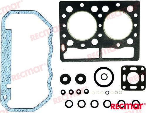 DECARBONIZING TOP END GASKET SET REC876308