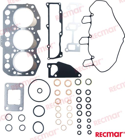 YANMAR 3YM30 GASKET OVERHAUL REBUILD SET 728990-92600