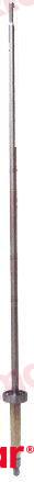 DRIVE SHAFT REC45 803738
