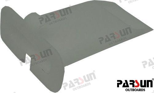 EXHAUST GUIDE, PLASTIC