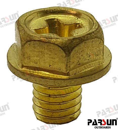 SCREW, DRAIN