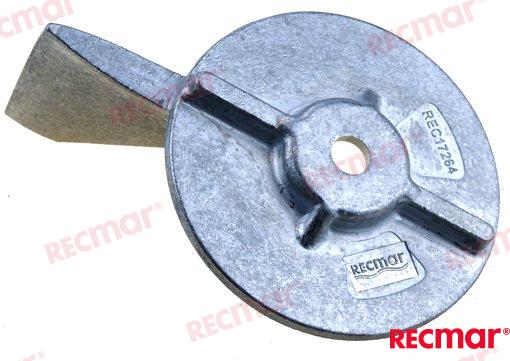 ZINC ANODE REC17264T2
