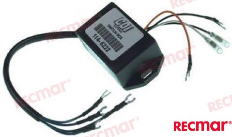 MERCURY_MARINER_SWITCH_BOX_-_2_CYL.