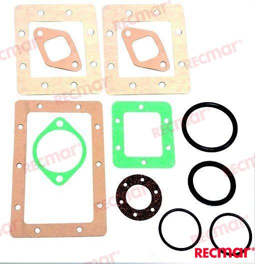 HEAT EXCHANGER GASKET KIT REC22122