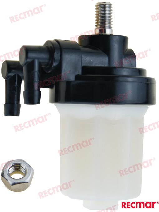 FUEL FILTER MERCRUISER 9.9 HP - 50 HP 5-8M0088825, 35-853733T