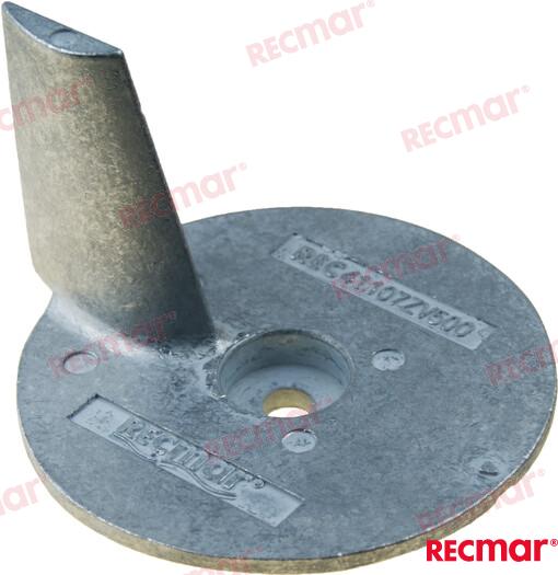 ALUMINIUM ANODE REC41107 ZV5 000AL