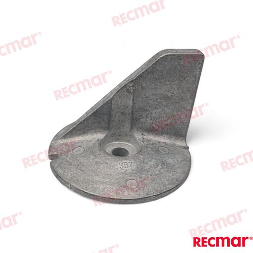 ALUMINIUM ANODE REC3B7 60217 0AL