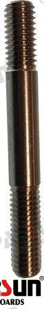 BOLT  DOUBLE HEAD M8X50
