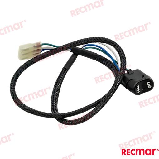 POWER TRIM SWITCH ASSY REC35370 ZW5 U12