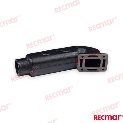 EXHAUST ELBOW MAR018