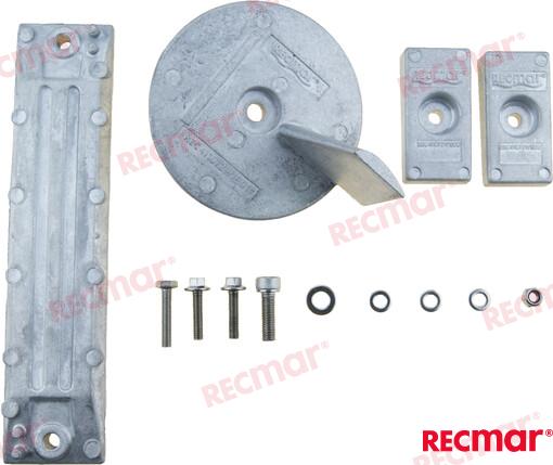 ALUMINIUM ANODE RECKITH75 115AL