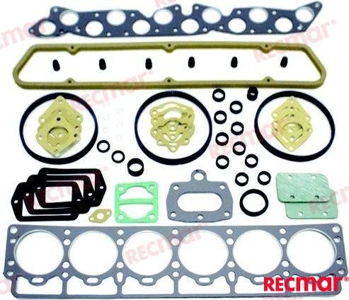 DECARBONIZING TOP END GASKET SET REC876337