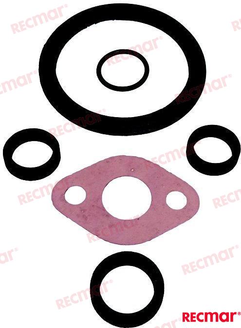 WATER PIPE GASKET SET REC22021