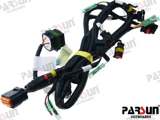 ECU  CABLE ASSY, ELECTRIC START