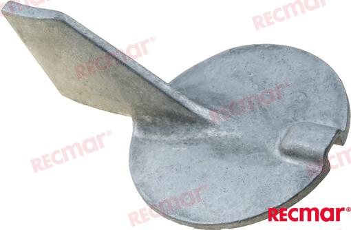 ALUMINIUM ANODE REC67F 45371 00AL