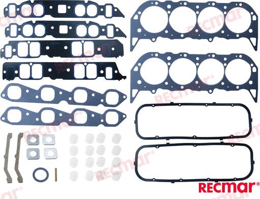 DECARBONIZING TOP END GASKET SET REC17241