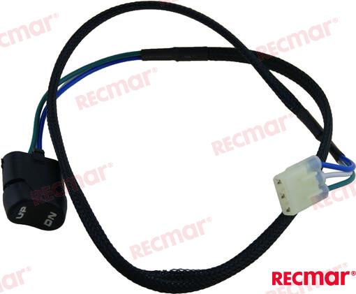 POWER TRIM SWITCH ASSY REC35370 ZW5 U02