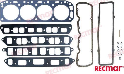DECARBONIZING TOP END GASKET SET REC17200
