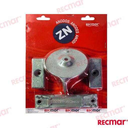 ZINC ANODE RECKITH40 50ZN