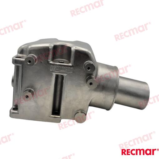 MERCRUISER EXHAUST ELBOW MAR988INOX