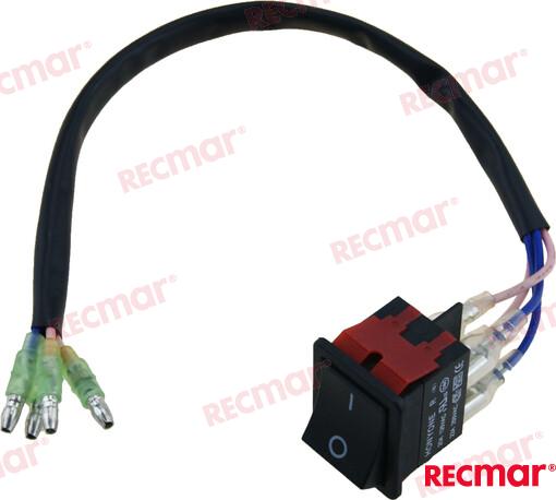 POWER TRIM SWITCH ASSY REC37220 92E00
