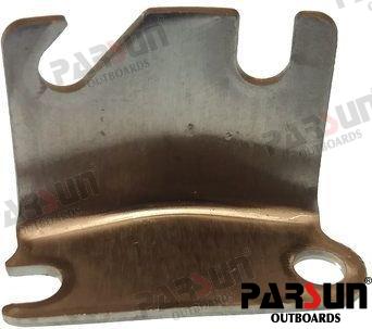 FIXATION  PLATE, THROTTLE  CABLE