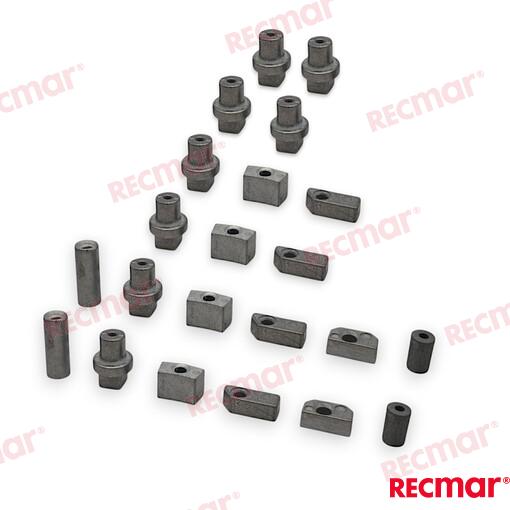 ANODE KIT B POWERHEAD REC90798 1M720