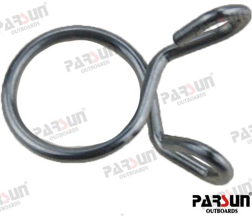 CLIP B, FUEL PIPE