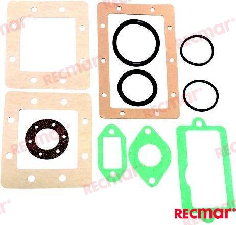 HEAT EXCHANGER GASKET KIT REC22124