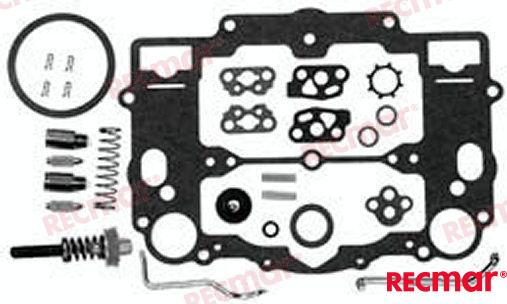 WEBER 4 BBL MERCRU 9666 9600 9770SA 9661 CARBURETOR REBUILD KIT 809065 8M0120197