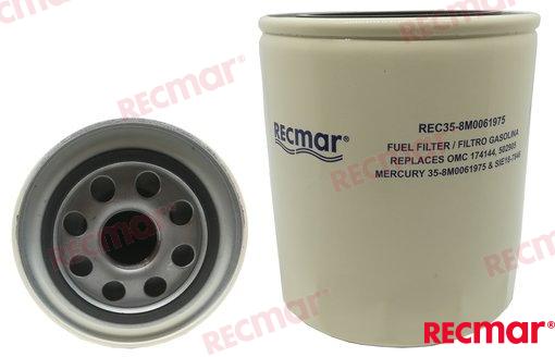 FUEL FILTER REC35 8M0061975