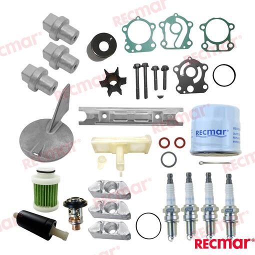 YAMAHA OUTBOARD 100HP F100D (2005+) MAINTENANCE SERVICE KIT