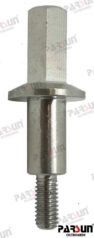 BOLT B, DRIVE PULLEY