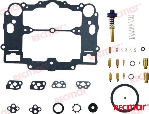 MERCRUISER WEBER 4 BARREL CARBURETOR KIT 8M0120193 809064
