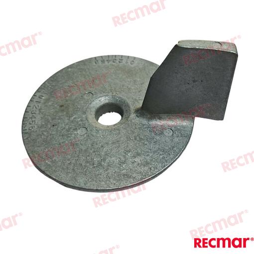 ALUMINIUM ANODE REC338742AL
