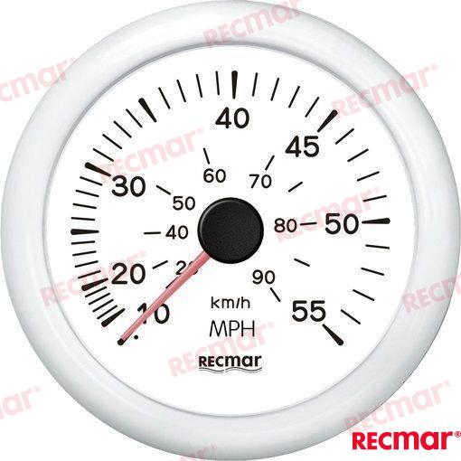SPEEDOMETER_0/55_MPH_WHITE