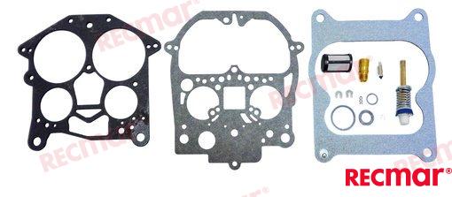 ROCHESTER QUADRA JET CRUSADER MERCRUISER VOLVO PENTA CARBURETOR KIT