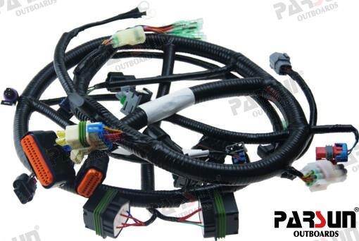WIRING HARNESS, ECU CONTROL2022 AECS NEW