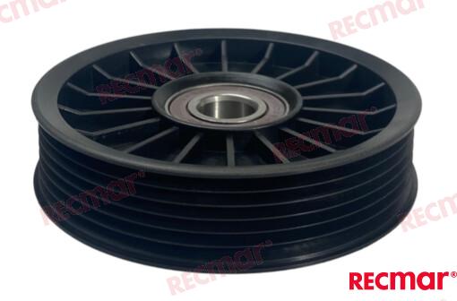MERCRUISER IDLER SERPENTINE BELT PULLEY 864625T 849296T