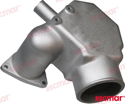 EXHAUST ELBOW INOX MAR119174 13501INOX