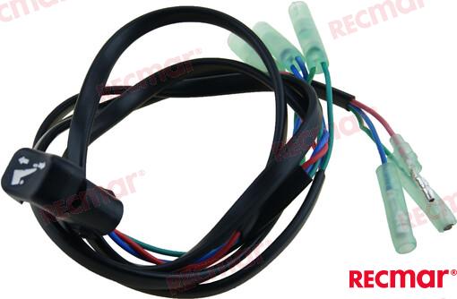 POWER TRIM SWITCH ASSY REC703 82563 21