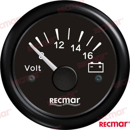 VOLTMETER_8-16V_BLACK