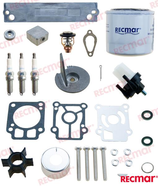 MERCURY OUTBOARD MAINTENANCE SERVICE KIT COMPLETE 25hp 30hp EFI