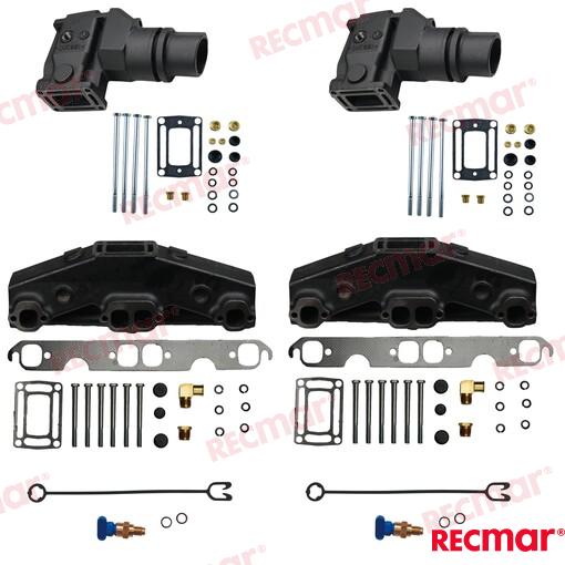 EXHAUST_KIT_VOLVO_1993+_GM305/350_V8