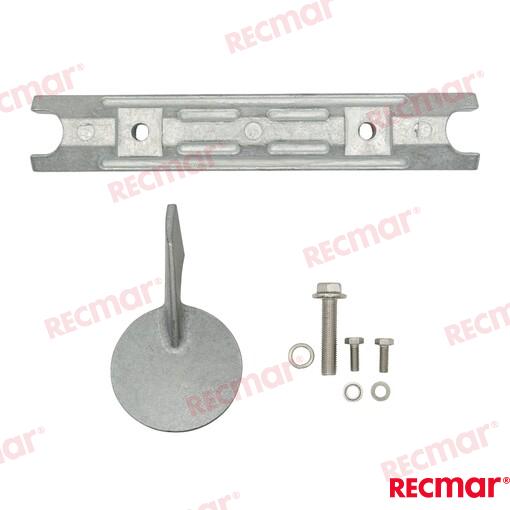 ZINC ANODE RECKITY60 90ZN