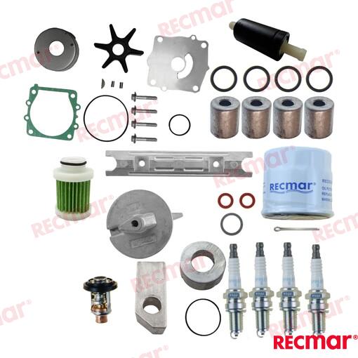 YAMAHA 100HP F100F (2017+) MAINTENANCE SERVICE KIT