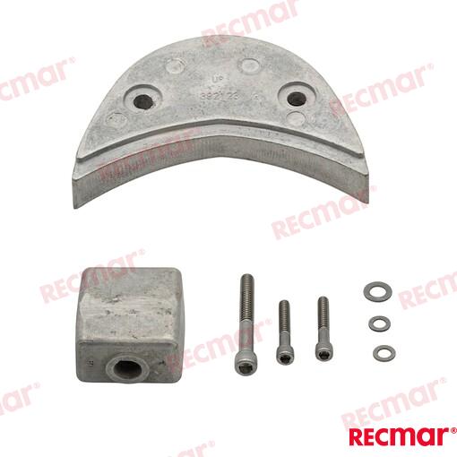 ZINC ANODE RECKITOMCV4 V6ZN