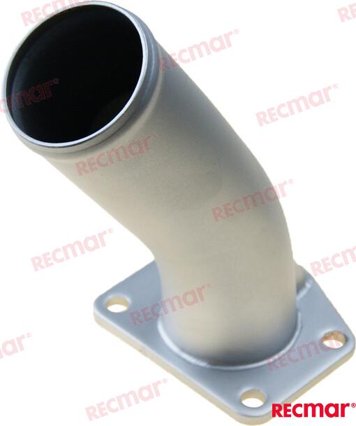 YANMAR 3JH3 STAINLESS EXHAUST MIXING ELBOW