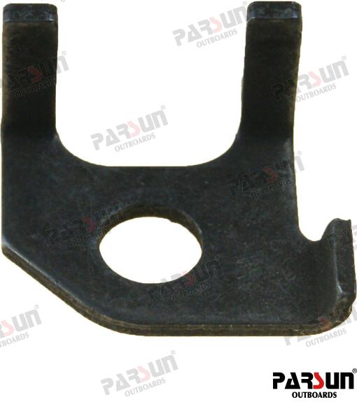 PLATE, BOLT STOPPER